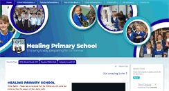 Desktop Screenshot of healingprimary.co.uk