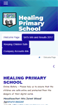 Mobile Screenshot of healingprimary.co.uk